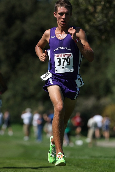 2010 SInv D1-084.JPG - 2010 Stanford Cross Country Invitational, September 25, Stanford Golf Course, Stanford, California.